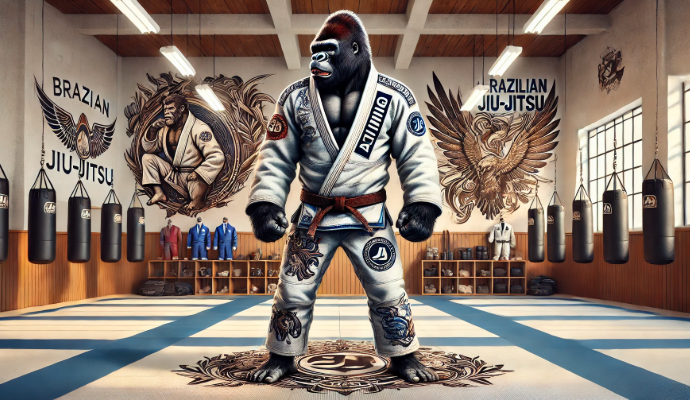 jiujitsu gorrilla gi